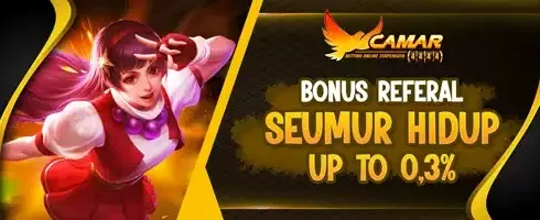 Referral Seumur Hidup Tanpa Batas promotion banner